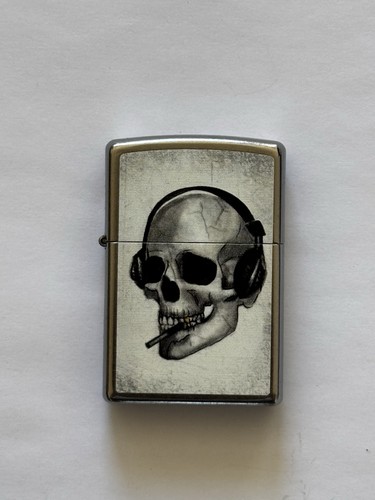 Zippo skull headphone - zippo,