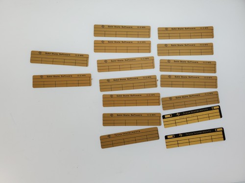 Texas instruments magnetic - instruments, 16