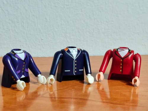 Playmobil corps torse bras - corps,