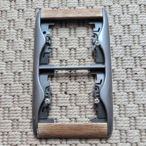 Plaque double legrand 85321 - plaque,