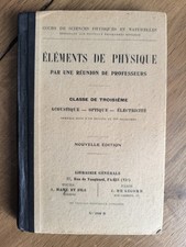 Ancien Livre Scolaire