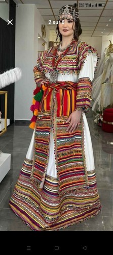 Robe kabyle - robe,