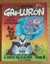 Gai-Luron n°2 , en écrase méchament , Gotlib ( édition Audie , édition 10/1978 )