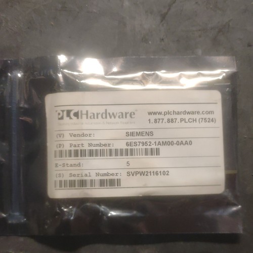 Siemens simatic plc memory - siemens, s7