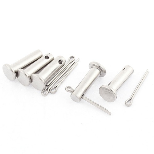 M6x20mm tête plate - tête, en