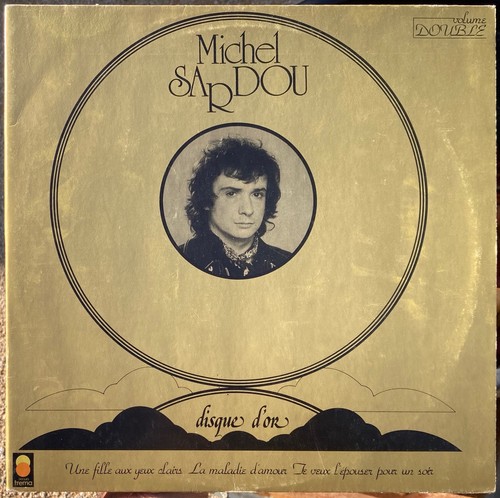 33t michel sardou disque - sardou,