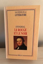 Livre "Le Rouge et le Noir "