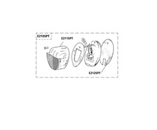 FEU ARRIERE COMPLET TRIUMPH