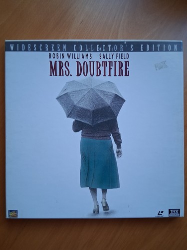 Laserdisc mrs doubtfire - laserdisc,
