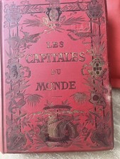Les capitales du monde - 1896 Administration de l'univers illustré