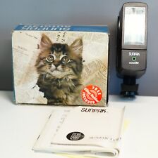 CAMERA FLASH SUNPAK AUTO130