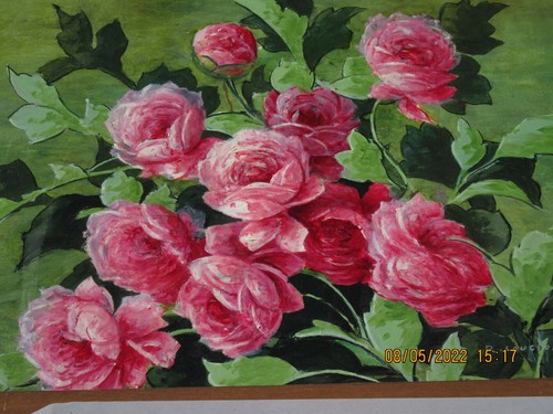 Tableau huile sur - tableau, toile