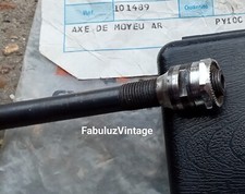 NOS AXE REAR HUB MOYEU COMPLET