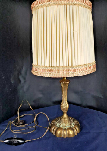 Lampe bureau bronze - lampe,