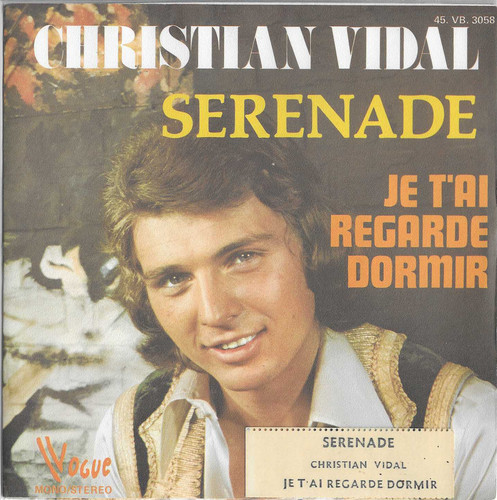 Christian vidal - 45, t