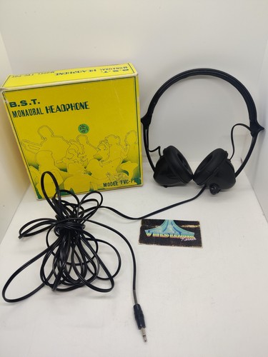 Casque audio vintage - vintage, b.s.t