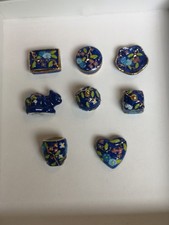 Fèves Bleues de Longwy, 8