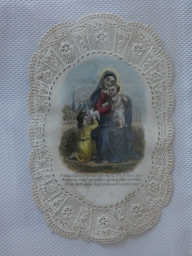 Image pieuse canivet - pieuse, dentelle