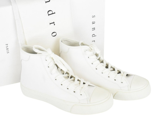 Chaussures top vulca - top, sandro