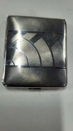 Boite cigarettes argent - a,