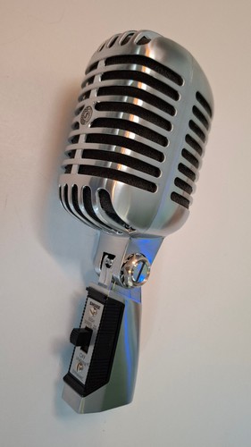 Microphone dynamique tete - tete, de