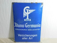 Plaque Émail Originale