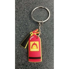 PORTE CLE PVC EXTINCTEUR