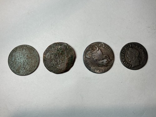 Pièce monnaie double tournois - double,