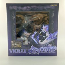 Figurine Mizutsune Mauve Violet Monster Hunter Capcom Figure Builder Creator Mod