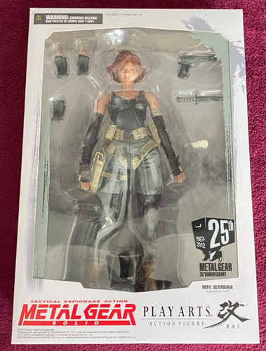 Play arts kai metal - -, gear