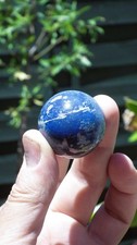 Lapis-lazuli // boule de