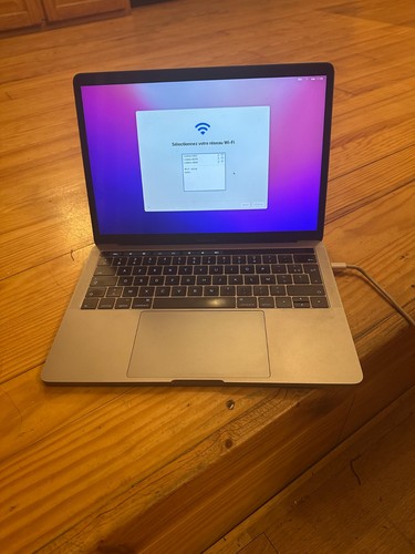 Macbook pro 2017 touch - 13", (2017,