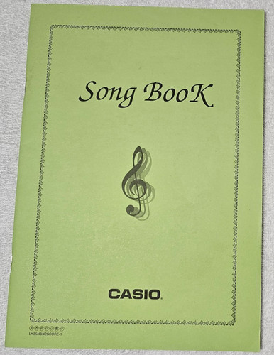 Casio original song - casio,