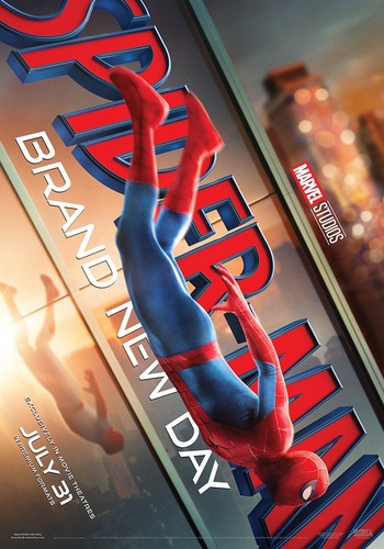 Poster spider man - spider,