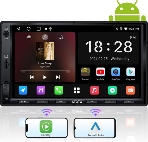 A5l 7inch android double - double, din