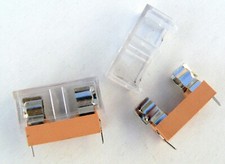 20mm PCB Montage Porte Fusible x2 pour Guitare tube électronique Ampli Paire