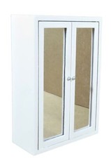 Armoire À Miroir Blanche