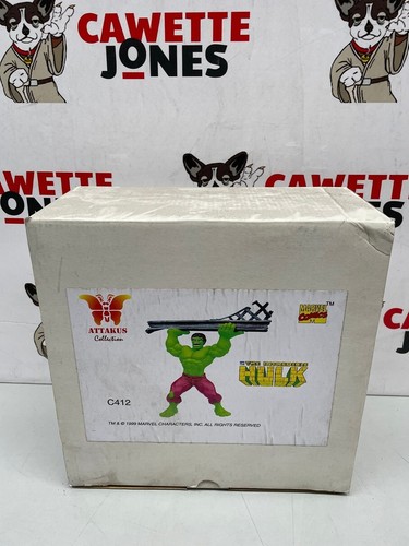 Hulk c412 statue - hulk,