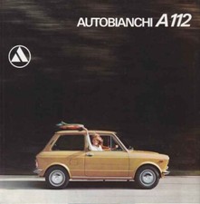 Catalogue brochure autobianchi - brochure,