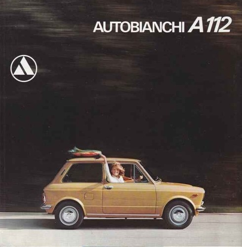 Catalogue brochure autobianchi - brochure,