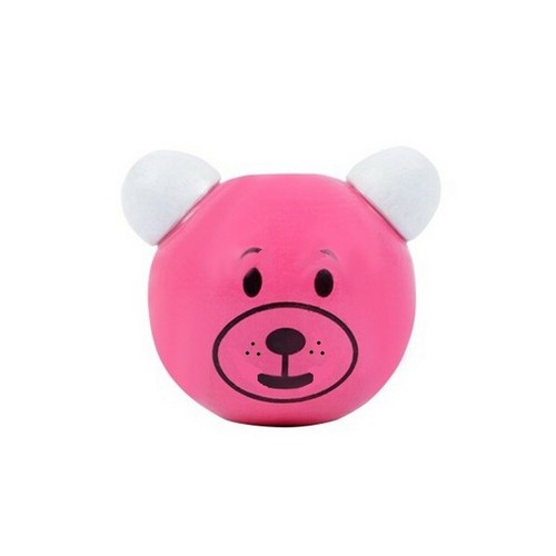 Perle ours fuchsia blanc - perle,