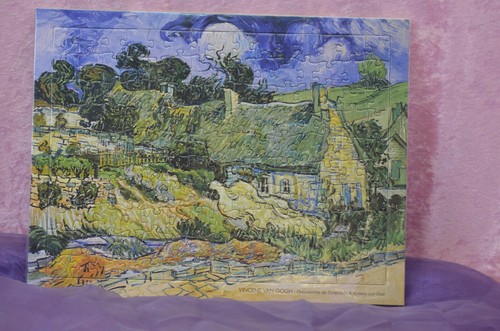 Ancien puzzle reproduction - ancien,