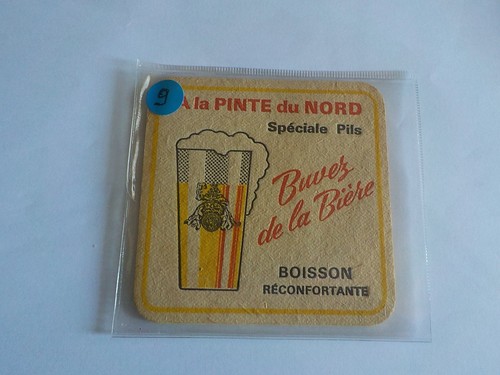 Sous bock ancien - sous, biere