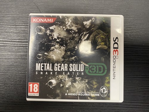 Metal gear solid - solid, eater