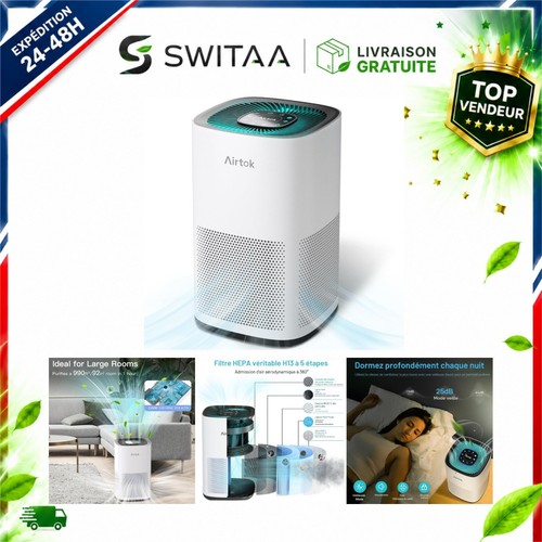 Purificateur air hepa h13 - purificateur, d'air