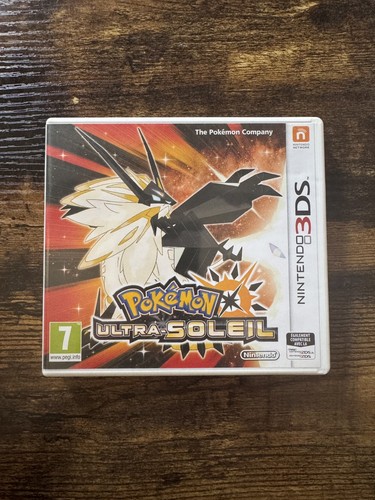 Pokémon ultra soleil - pokémon, ultra-soleil