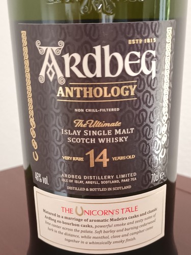 Whisky ardbeg anthology ans - whisky, 14