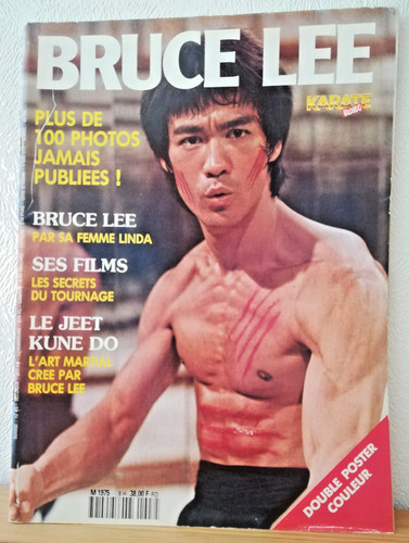 Bruce lee karate bushido - bruce,