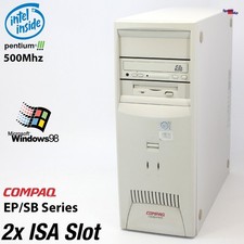 2x Compaq DeskPro EP 500 SB PC
