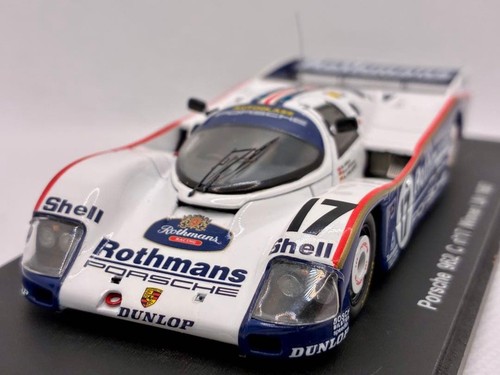 Spark porsche 962c - spark, 1/43